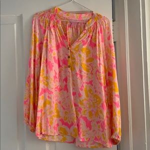 Lilly Pulitzer long sleeve shirt